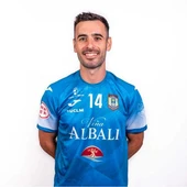 Eloy Rojas, jugador del Viña Albali F.S. Valdepeñas Eloy Rojas, jugador del Viña Albali F.S. Valdepeñas