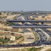 Viaductos de la SE-40 sobre la A-49