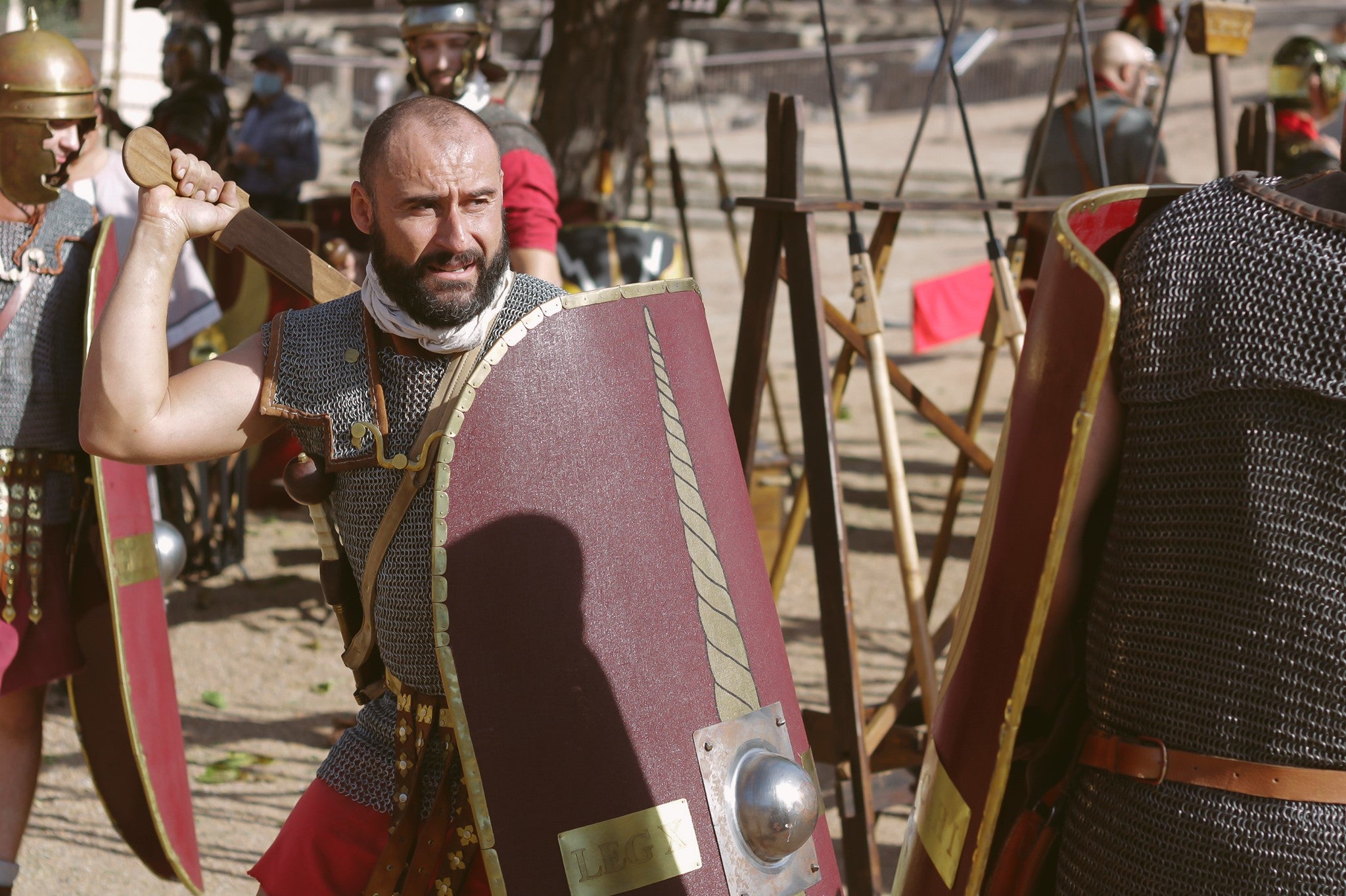 "Armilustrivm", la recreación histórica que llega este fin de semana a Mérida "Armilustrivm", la recreación histórica que llega este fin de semana a Mérida