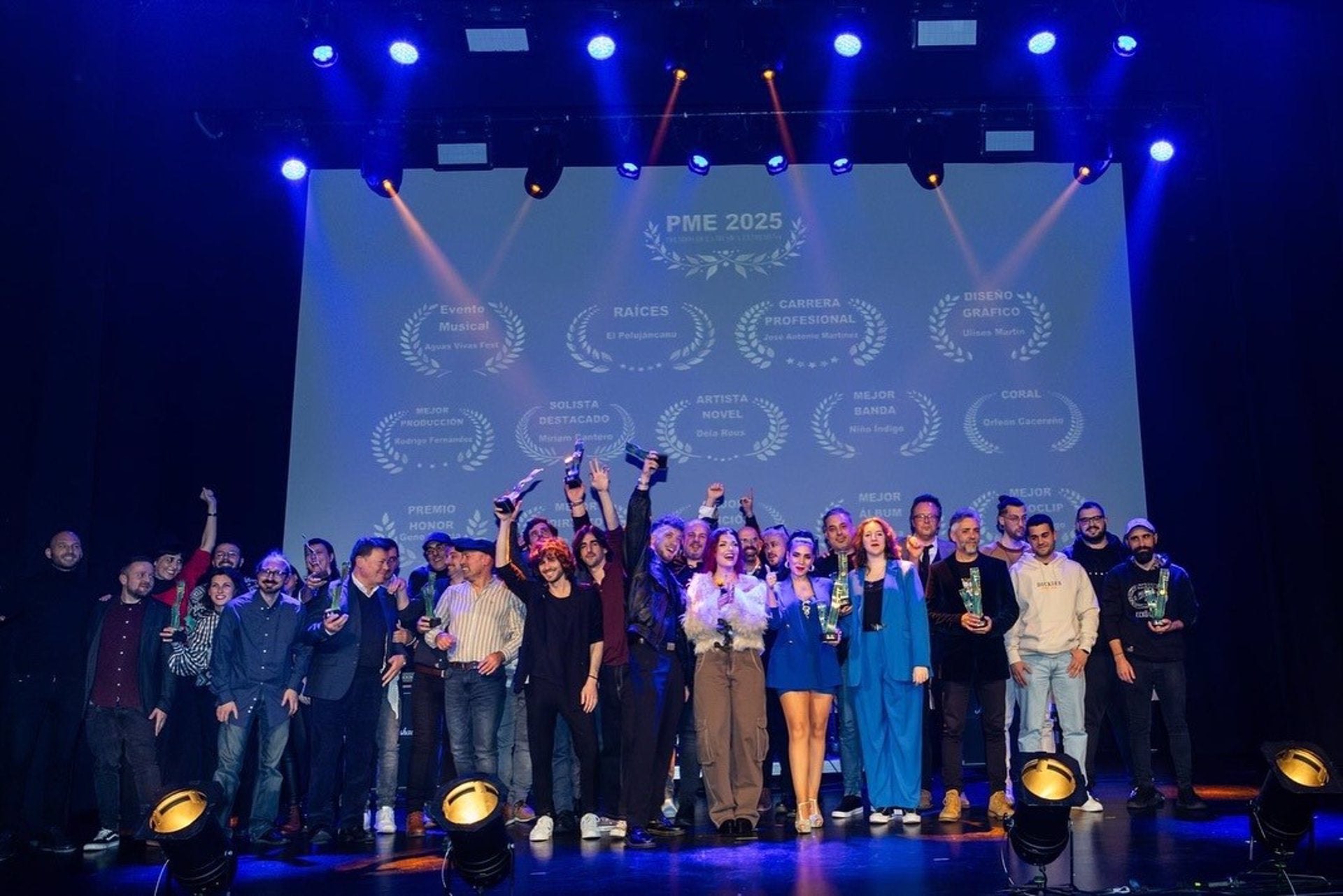 Los Premios de la Música de Extremadura incorporarán en su próxima edición más categorías y actividades Los Premios de la Música de Extremadura incorporarán en su próxima edición más categorías y actividades