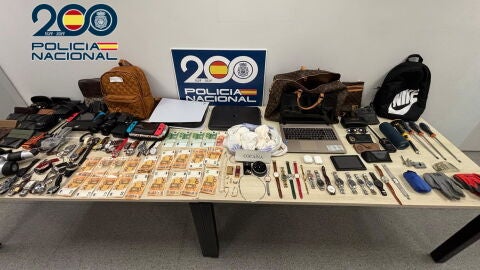 Operaci&oacute;n contra un grupo criminal que robaba viviendas