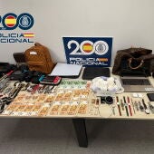 Operación contra un grupo criminal que robaba viviendas