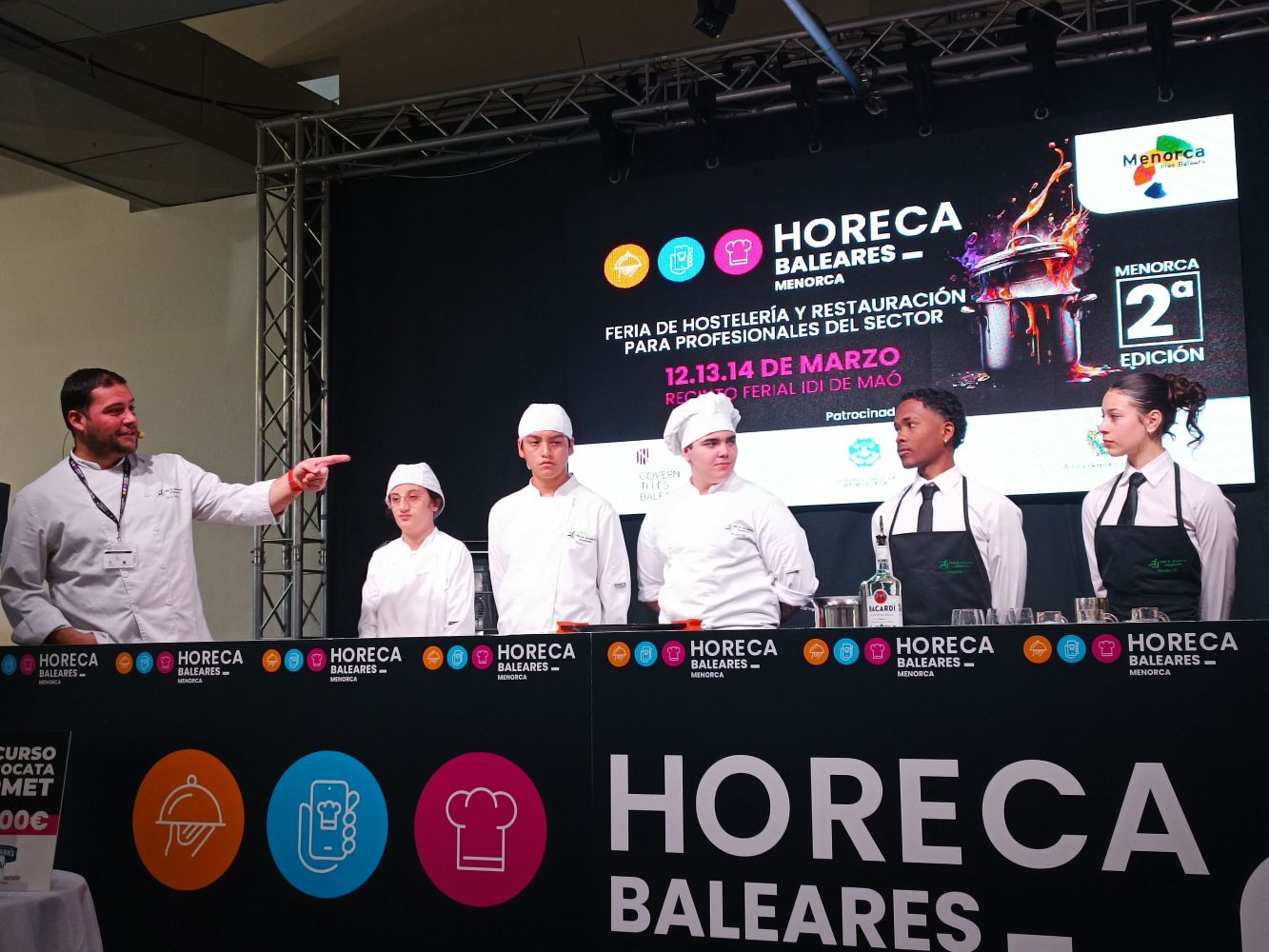 Horeca Menorca abre sus puertas este martes con 40 expositores y 5 concursos Horeca Menorca abre sus puertas este martes con 40 expositores y 5 concursos