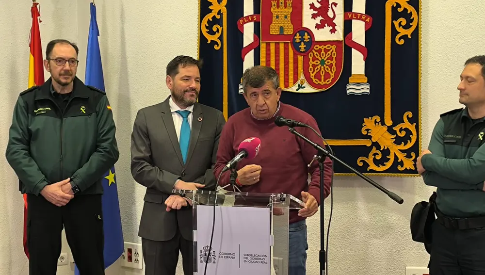 Ángel Gómez, alcalde de El Torno Ángel Gómez, alcalde de El Torno