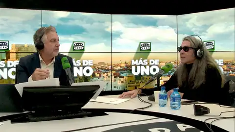 Carlos Alsina entrevista a Mario Vaquerizo Carlos Alsina entrevista a Mario Vaquerizo