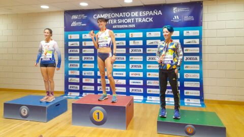 Ana Bel&eacute;n Bernalte, Campeona de Espa&ntilde;a de 3.000 metros en pista cubierta por segundo a&ntilde;o consecutivo