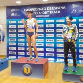 Ana Belén Bernalte, Campeona de España de 3.000 metros en pista cubierta por segundo año consecutivo