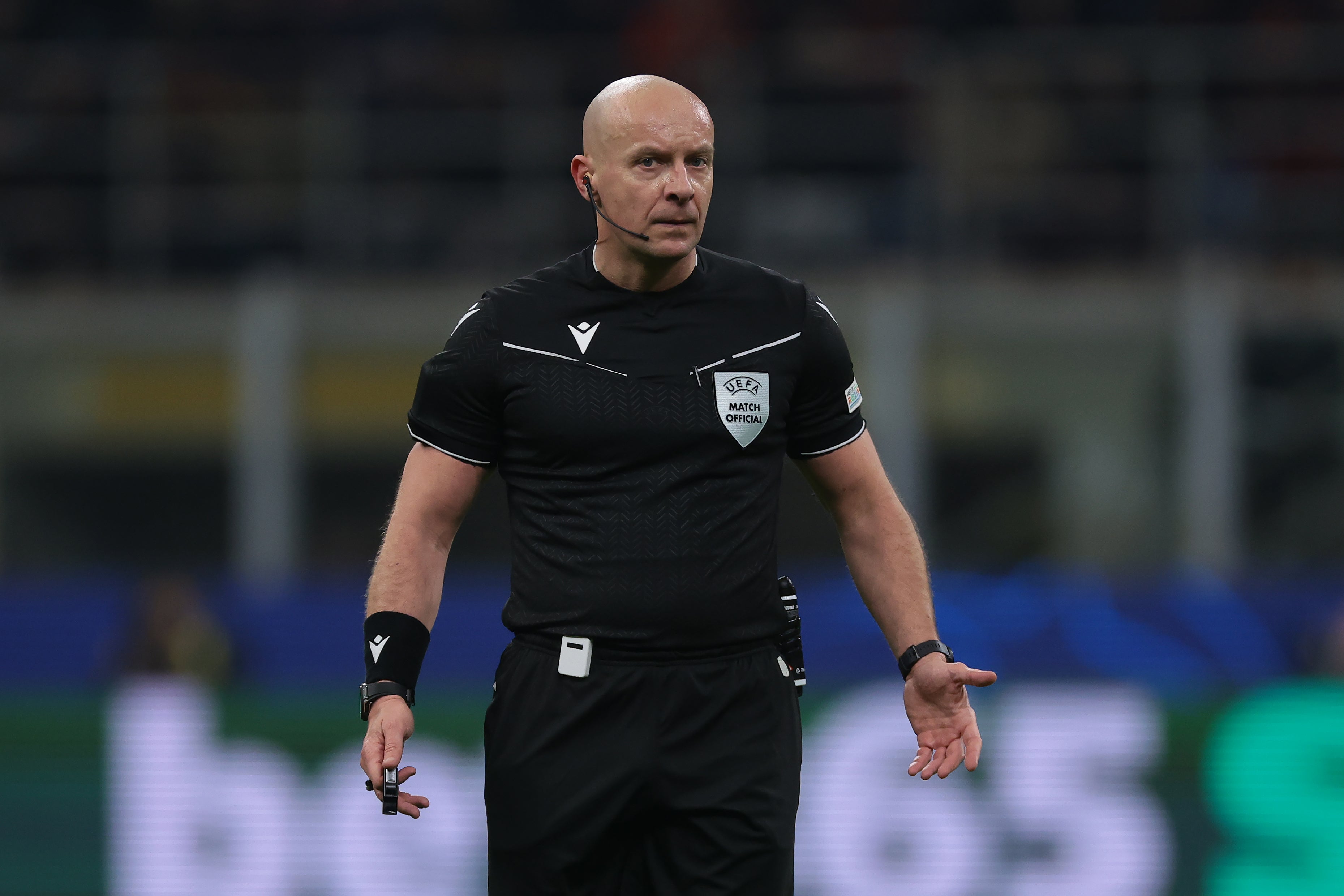 El polaco Marciniak dirigirá el derbi Atlético de Madrid-Real Madrid El polaco Marciniak dirigirá el derbi Atlético de Madrid-Real Madrid