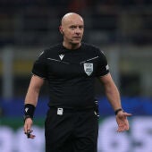  El polaco Marciniak dirigirá el derbi Atlético de Madrid-Real Madrid