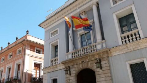 Fachada ayuntamiento de Carcaixent