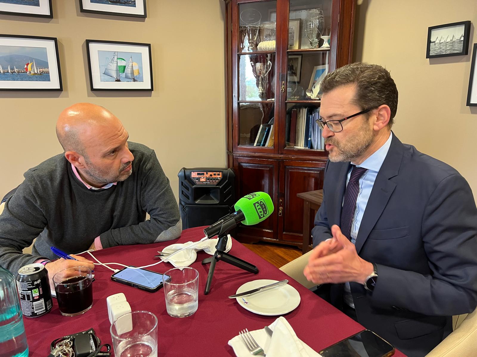 Damon Bossino (GSD): "Quiero ser optimista respecto al Brexit pero el gobierno de Gibraltar no facilita información" Damon Bossino (GSD): "Quiero ser optimista respecto al Brexit pero el gobierno de Gibraltar no facilita información"