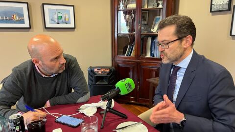 Damon Bossino atiende a Onda Cero