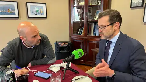 Damon Bossino atiende a Onda Cero Damon Bossino atiende a Onda Cero