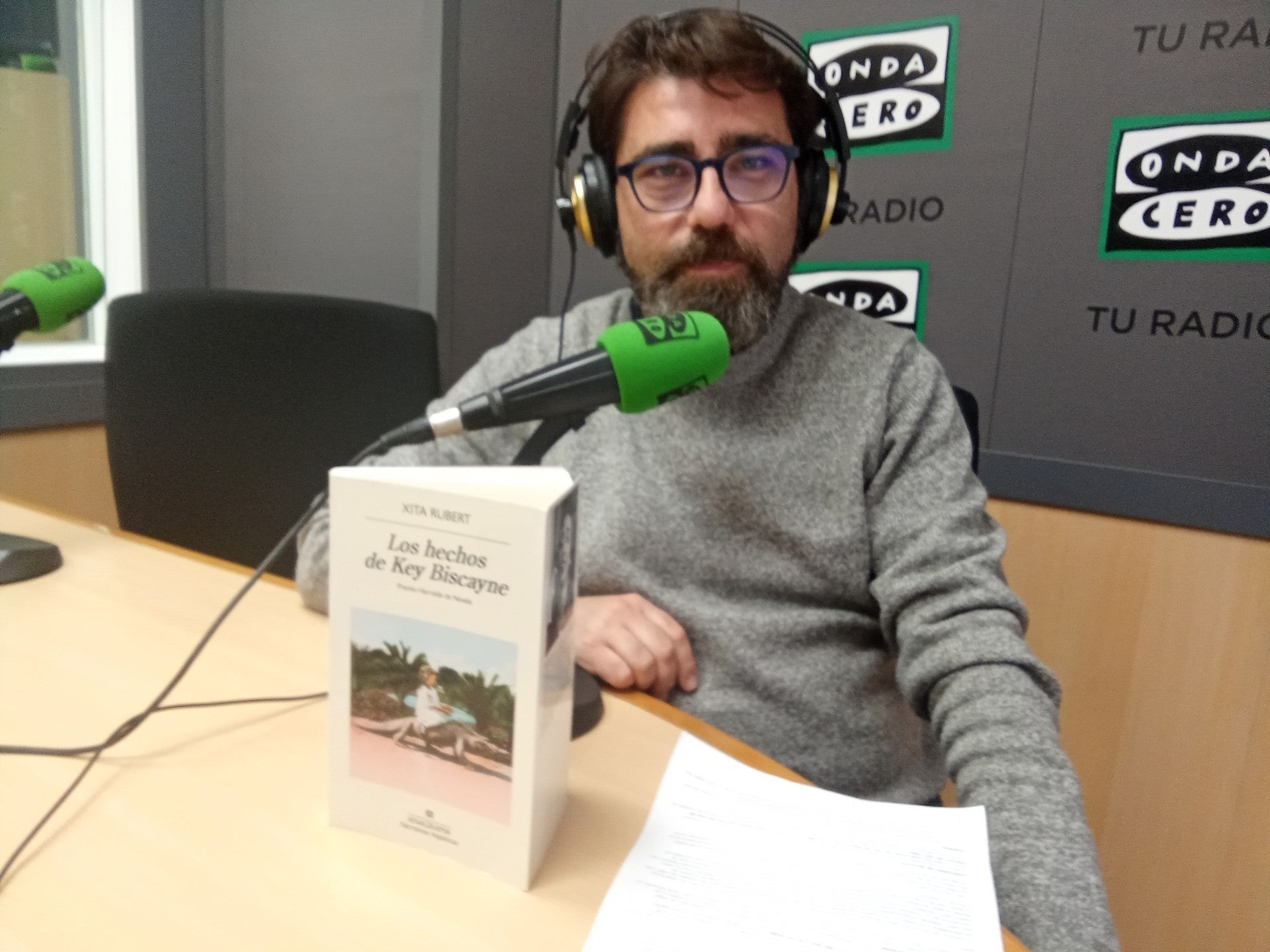 Llibrería Ali i Truc recomienda: 'Los hechos de Key Biscayne' de Xita Rubert Llibrería Ali i Truc recomienda: 'Los hechos de Key Biscayne' de Xita Rubert