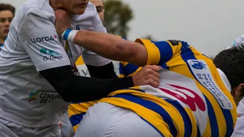 El Huesitos la Vila cayó por 25-17 ante el Pozuelo Unión El Huesitos la Vila cayó por 25-17 ante el Pozuelo Unión