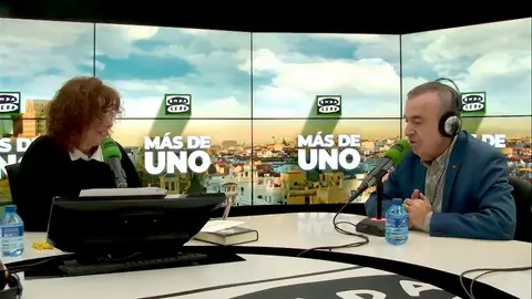 Lorenzo Silva en 'Más de uno' Lorenzo Silva en 'Más de uno'