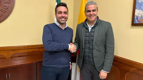 Antonio González y Pepe Ortiz Antonio González y Pepe Ortiz