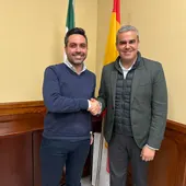 Antonio González y Pepe Ortiz Antonio González y Pepe Ortiz