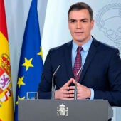 El 14 de març del 2020 el president del govern Pedro Sánchez anunciava l'estat d'alarma