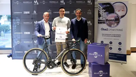 Nacho Saracho, Luis Ángel Maté y Lisandro Vieytes Nacho Saracho, Luis Ángel Maté y Lisandro Vieytes