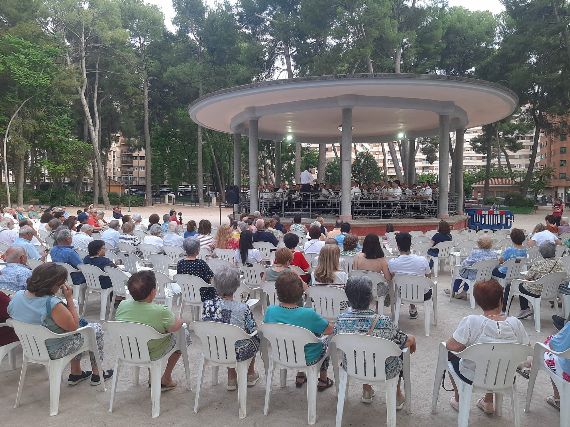 El Ayuntamiento va a invertir 188.000 euros en restaurar el Templete del Parque El Ayuntamiento va a invertir 188.000 euros en restaurar el Templete del Parque
