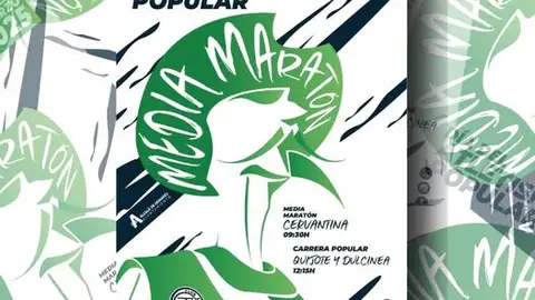 Alcalá de Henares celebra este domingo el Día del Atletismo Popular Cartel del Día del Atletismo Popular de Alcalá de Henares