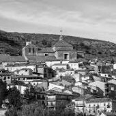 Vista de Pastrana (Guadalajara).