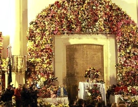 Benidorm conmemora este fin de semana el 285 aniversario del Hallazgo de la Virgen del Sufragio Benidorm conmemora este fin de semana el 285 aniversario del Hallazgo de la Virgen del Sufragio