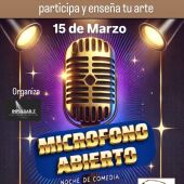 'La cueva de Melpómene' abre su sala este sábado para la velada de 'Micro Abierto' con nuevos monologuistas