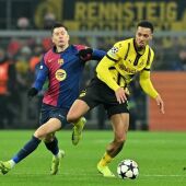 El Borussia Dortmund, rival del Barça als quarts de Champions