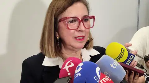 La consejera de Agricultura denunciará a la portavoz del PSOE por las "calumnias" sobre el cobro de ayudas por su finca La consejera de Agricultura denunciará a la portavoz del PSOE por las "calumnias" sobre el cobro de ayudas por su finca