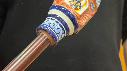 Conoce el nuevo bastón de Mondas 2025 Conoce el nuevo bastón de Mondas 2025