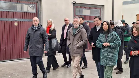 Marlaska destaca las obras en el cuartel de Jaca como “ejemplo de compromiso con la sostenibilidad” Marlaska destaca las obras en el cuartel de Jaca como “ejemplo de compromiso con la sostenibilidad”