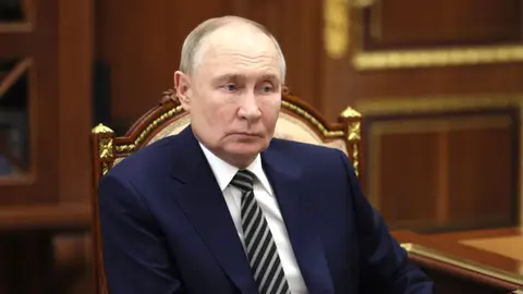 Vladimir Putin en una foto de archivo Vladimir Putin en una foto de archivo