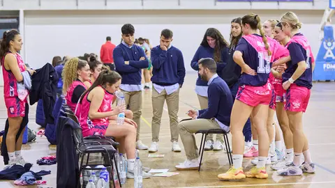 Imagen de un partido del ADBA Imagen de un partido del ADBA