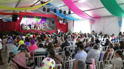 Celebración del acto de pregonero infantil en Rota Celebración del acto de pregonero infantil en Rota