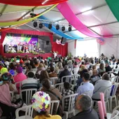 Celebración del acto de pregonero infantil en Rota Celebración del acto de pregonero infantil en Rota