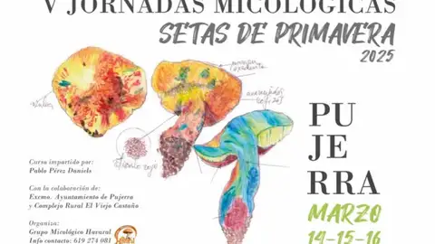 Pujerra acogerá las jornadas micológicas "Setas de primavera" Gastro