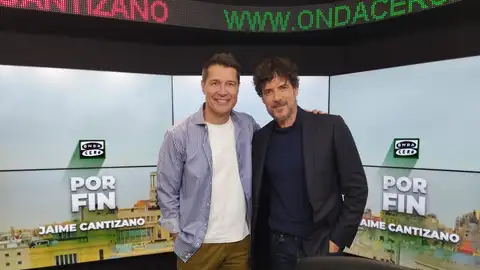 El actor Daniel Grao visita Por fin para presentar su nueva serie, Ángela El actor Daniel Grao visita Por fin para presentar su nueva serie, Ángela