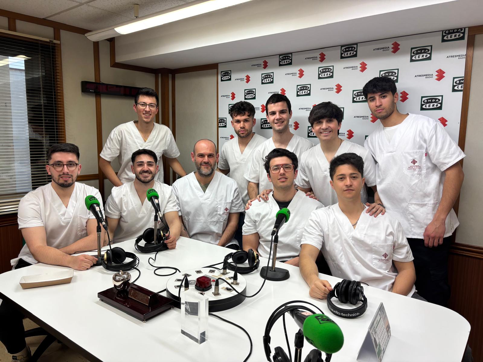 Alumnos del grado de Fisioterapia organizan una jornada sobre salud y prevención laboral Alumnos del grado de Fisioterapia organizan una jornada sobre salud y prevención laboral
