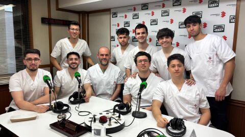 Alumnos 3&ordm; de carrerea grado Fisioterapia
