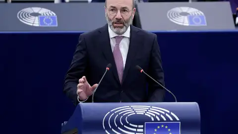 Member of the European Parliament Manfred Weber, Group of the European People's Party (Christian Democrats). Member of the European Parliament Manfred Weber, Group of the European People's Party (Christian Democrats).