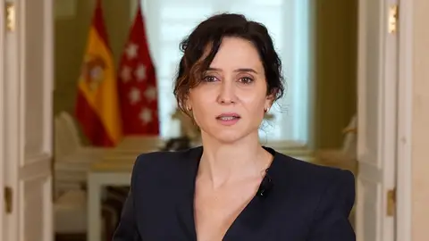 La presidente de la Comunidad, Isabel Díaz Ayuso. La presidente de la Comunidad, Isabel Díaz Ayuso.