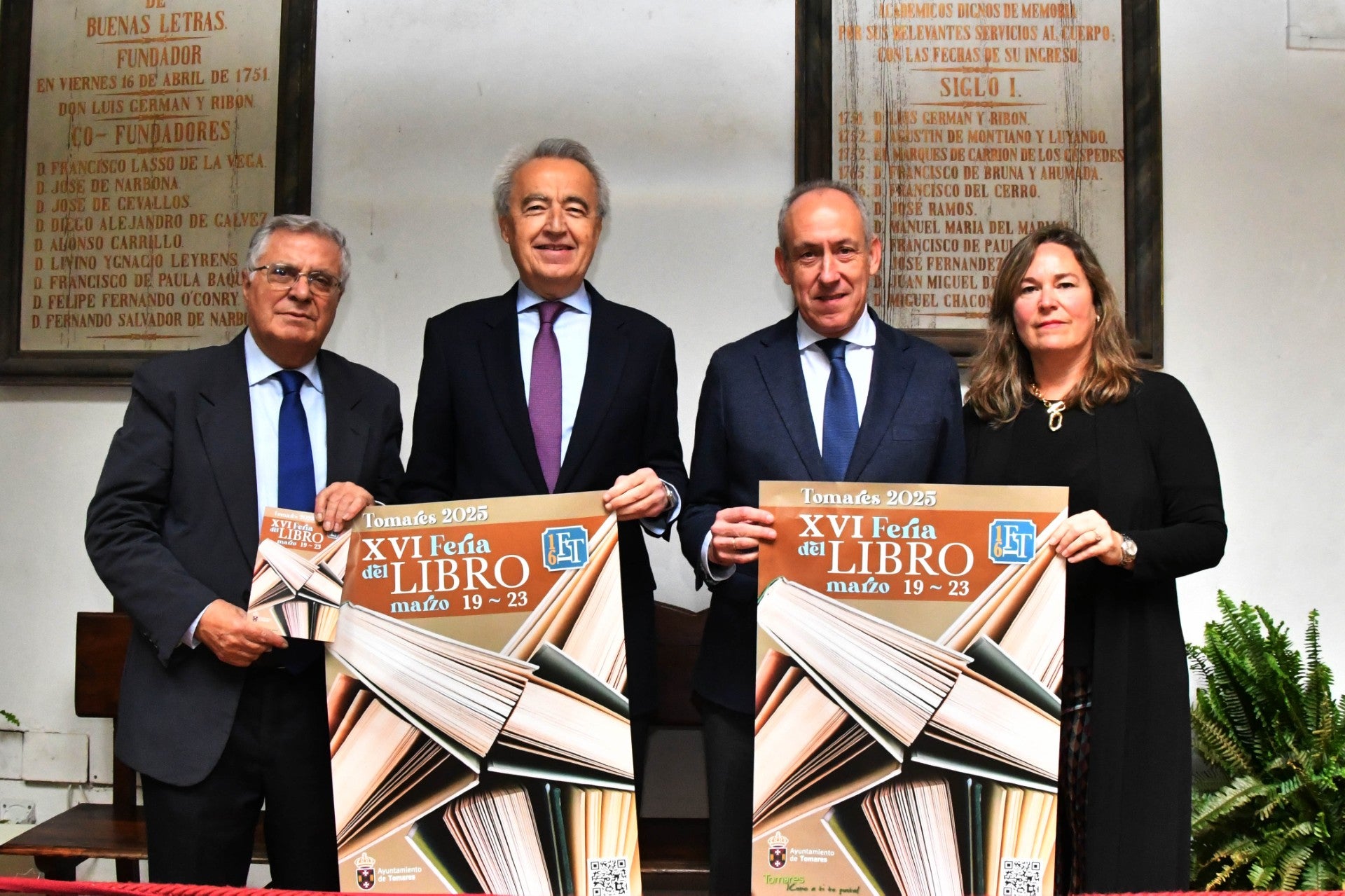 Tomares se convierte en la Capital Andaluza de los amantes de las letras Tomares se convierte en la Capital Andaluza de los amantes de las letras