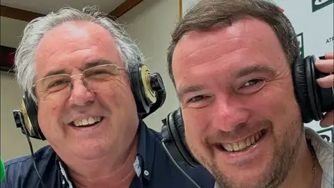 Sito Cantero y Marcelino Abenza Sito Cantero y Marcelino Abenza