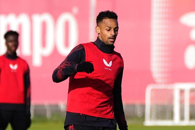 Sow y el derbi: "Tengo 4 tarjetas pero si tengo que hacer una falta, la haré" Sow y el derbi: "Tengo 4 tarjetas pero si tengo que hacer una falta, la haré"