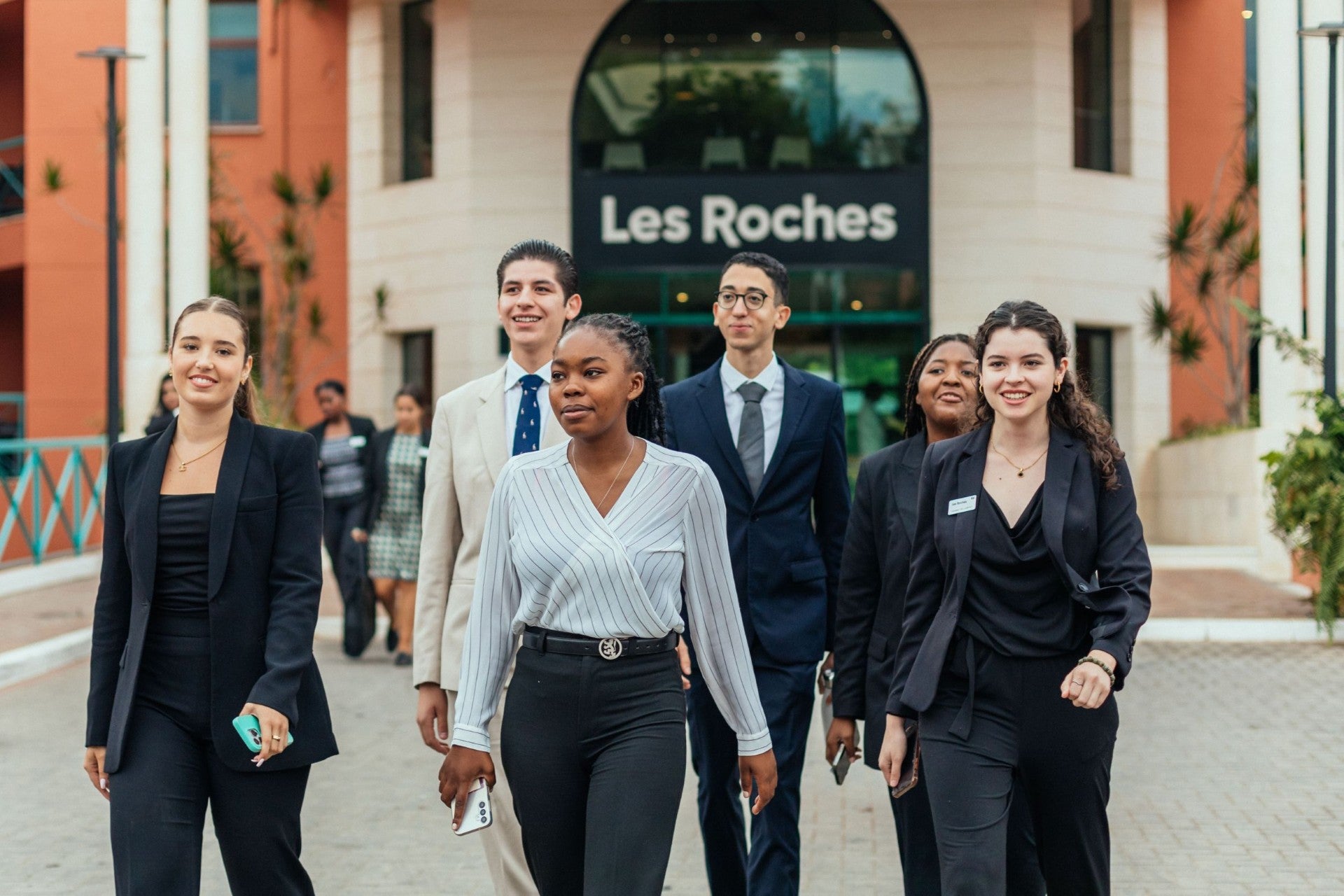 Les Roches posiciona a la Costa del Sol en el mapa internacional de la formación hotelera y turística Les Roches posiciona a la Costa del Sol en el mapa internacional de la formación hotelera y turística