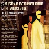 Todo listo para el comienzo de la 46ª edición de la Muestra de Teatro Andrés Laguna