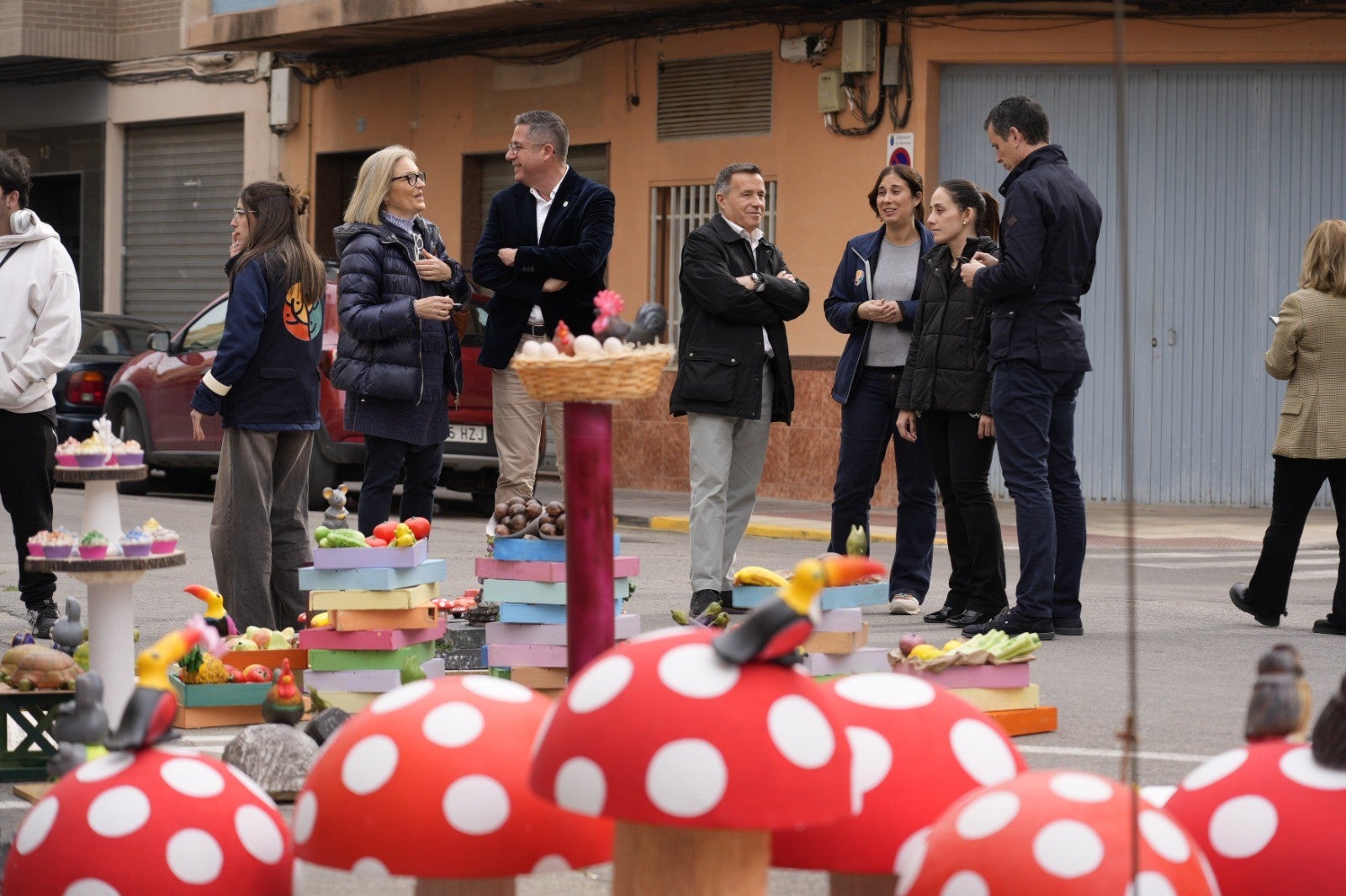 Burriana celebra la Plantà de la falla inclusiva de AFDEM Burriana celebra la Plantà de la falla inclusiva de AFDEM
