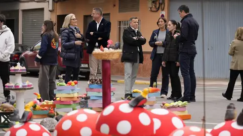 Burriana celebra la Plantà de la falla inclusiva de AFDEM Burriana celebra la Plantà de la falla inclusiva de AFDEM